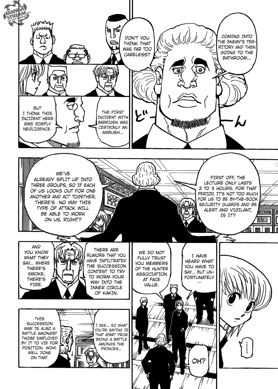 Hunter x Hunter, Chapter 376 image 07